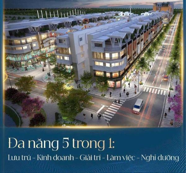 Bán căn liền kề 97m2 chỉ từ 6 tỷ dự án solasta nite oasis phường 🔥 bắc giang, tỉnh