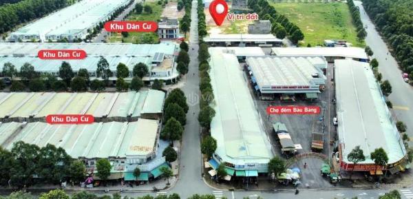 Bán gấp 300m2 đất sát xưởng đang hoạt động cho 🆘 thuê ngay trung tâm bàu bàng