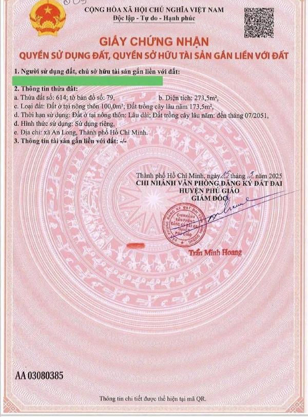 Cơ hội an cư đầu tư sinh lời cực 🏢 tốt tại an linh, phú giáo