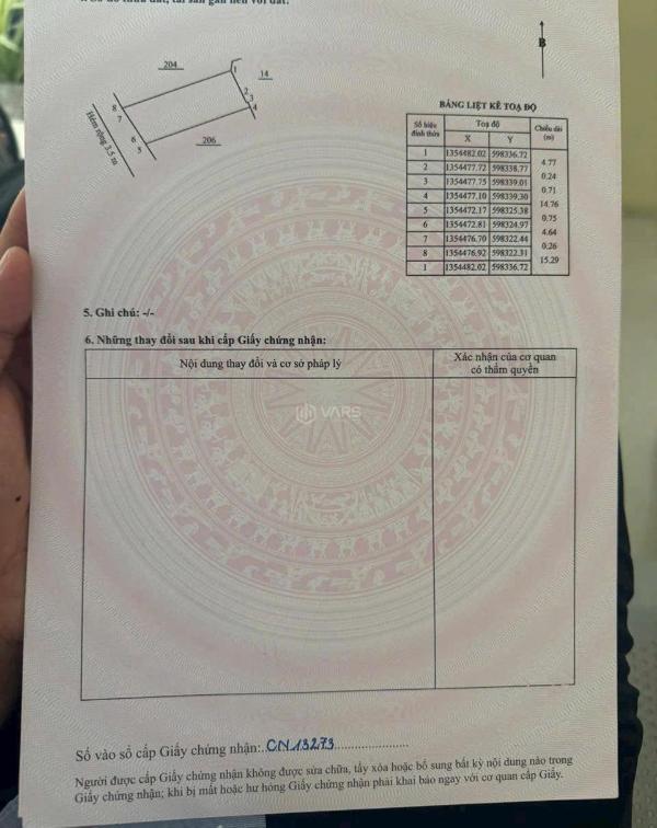 Cần bán Đất nền riêng lẻ 80m²