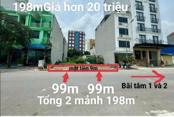 🔥 bán nhanh 2 lô đất liền kề trung tâm biển quất lâm 🏢 vị trí vàng kinh doanh