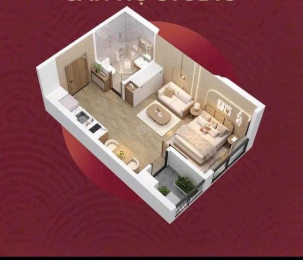 2 căn studio quỹ nội bộ, giá 🏤 đầu tư siêu tốt chỉ từ 1,2x tỷ tại vinhomes th💥