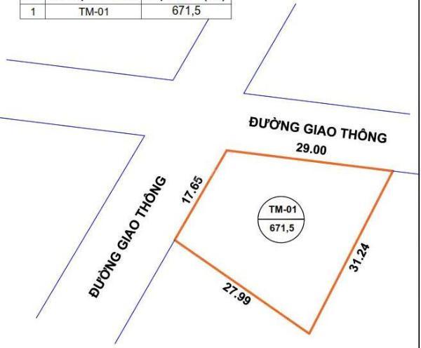 Lô góc khan hiếm 2 mặt tiền hướng 🔥 đạo tam dương, pháp lý rõ ràng