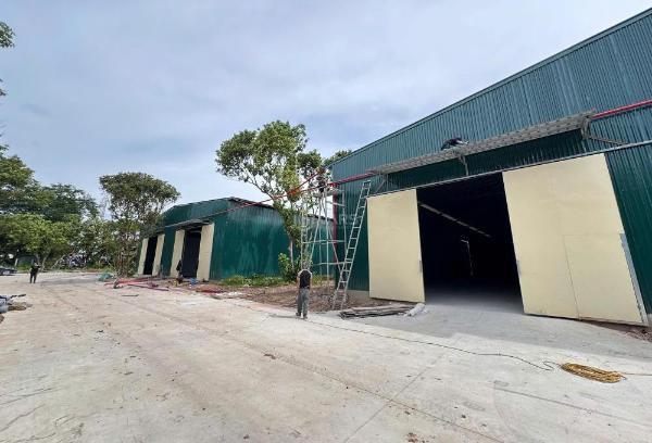 Cần cho thuê Nhà xưởng, nhà kho 1000m²