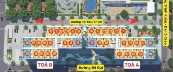 Gia đình cần bán căn hộ 58 m2 tại chung cư 🏘️ Bình AN Plaza 1.4x tỷ