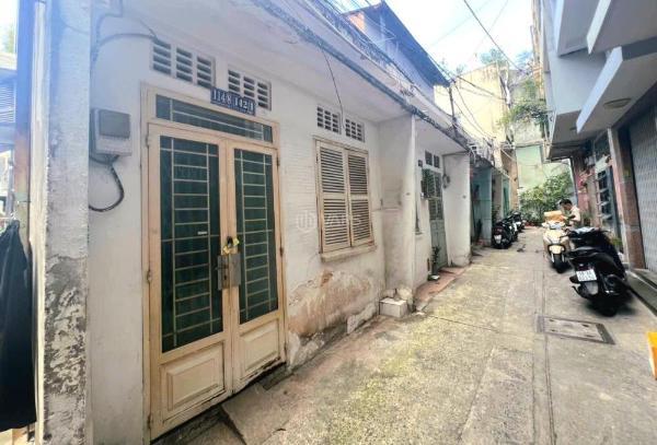 Bán nhà hẻm 4m xe hơi - góc đường ký 🌊 con và võ văn kiệt q.1 - 60m² - sổ hồng