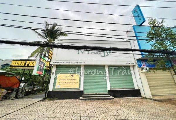 Cho thuê mặt bằng showroom 480m2, mặt 💥 tiền đường 3 tháng 2 - gần hẻm 51