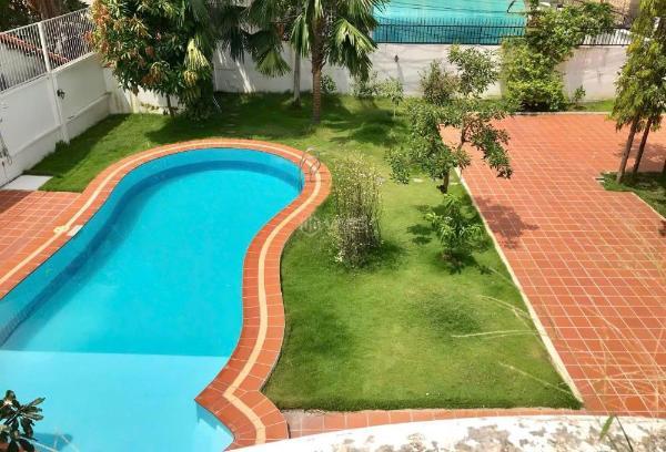 Bán biệt thự 💥 siêu sang đường số 55, thảo điền, tp. thủ đứcdt:21x50cn:1053m2