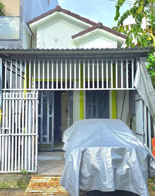 Bán nhà trệt, mới đẹp, mặt tiền (c1 - kdc phú an). vị trí sáng 🏠 để kdoanh, vpcty