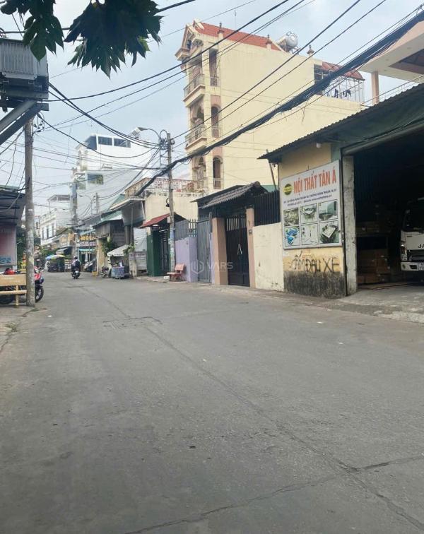 Bán nhà mặt tiền đông hưng thuận chợ cây 🏦 sộp - 5,5m x 30m - 9,9 tỷ