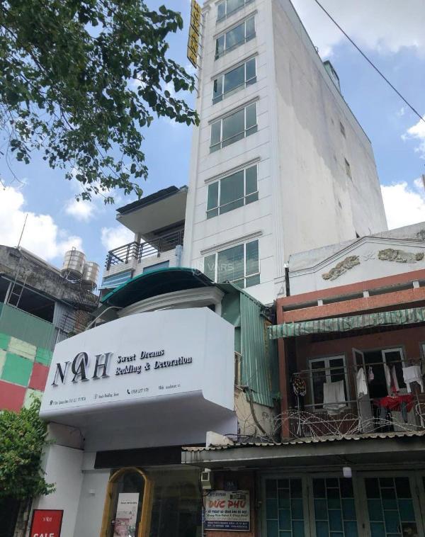 Bán tòa 🏘️ nhà mặt tiền trần quang diệu quận 3 dt:4x20cn:61m2