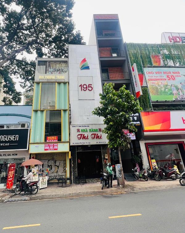 Bán nhà mặt tiền ☘ đường nguyễn trãi quận 5 giá 45 tỷ tl