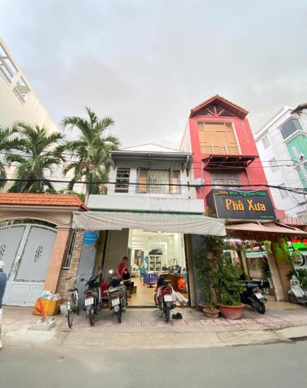 Bán nhà mặt tiền nhất chi mai, p.13, tân bình. giá 🏡 25 tỷ tl