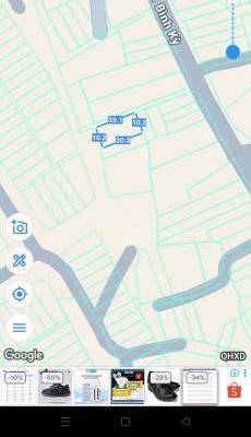 Bán lô đất 202m2, ngang 10m 2 mặt kiệt 192 Bình Kỳ, Ngũ Hành 🏢 Sơn giá chỉ 26,5tr/m2