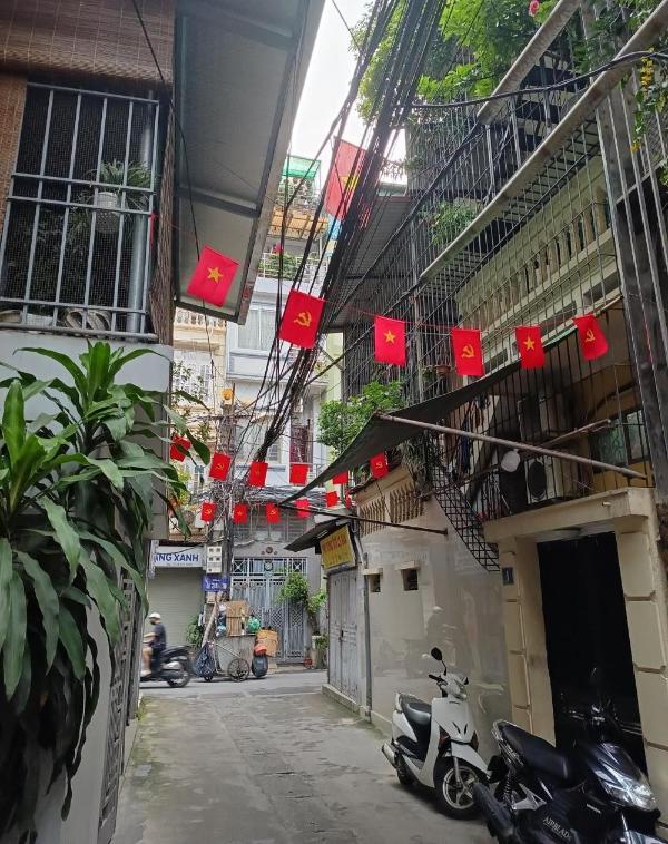 Căn hộ tập thể 2t penthouse gần trung tâm phố đồng nhân, quận hbt, nhều 🏣 tiện ích