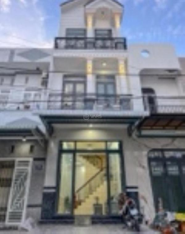 Bán nhà 1t2l đúc, xây 🏬 mới. kế trường mầm non hoa cúc. mặt tiền - kdc thới nhựt 1