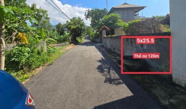 BÁN GẤP LÔ ĐẤT TDP SƠN LONG, TT. HỢP CHÂU, TAM ĐẢO 127,5m 🏬 MT5M SÁT SÂN GOLF 870TR SĐCC