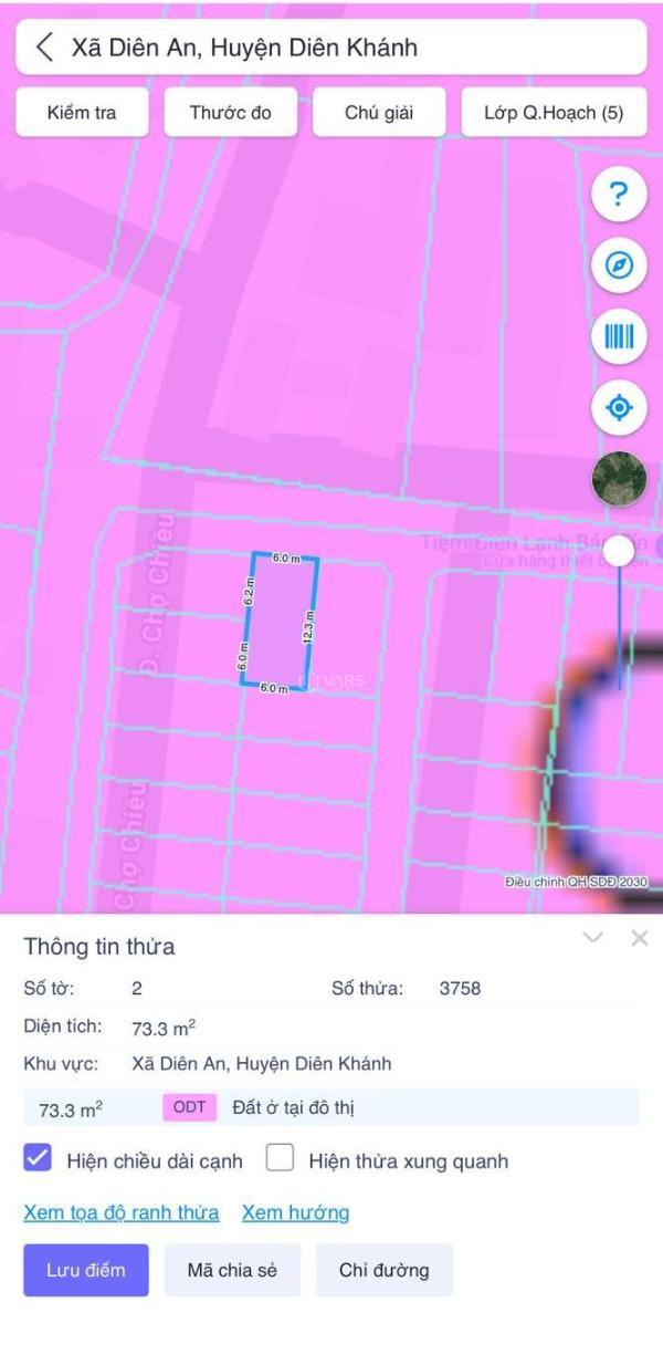 Da91 bán đất đường 5m kdc phú ân nam 2 - 🏬 diên an cách biển 12km