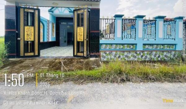 Bán Nhà Vườn Đức Hòa Long An Giá Rẻ, 330m2 🏢 Full Thổ, Sổ Hồng Riêng