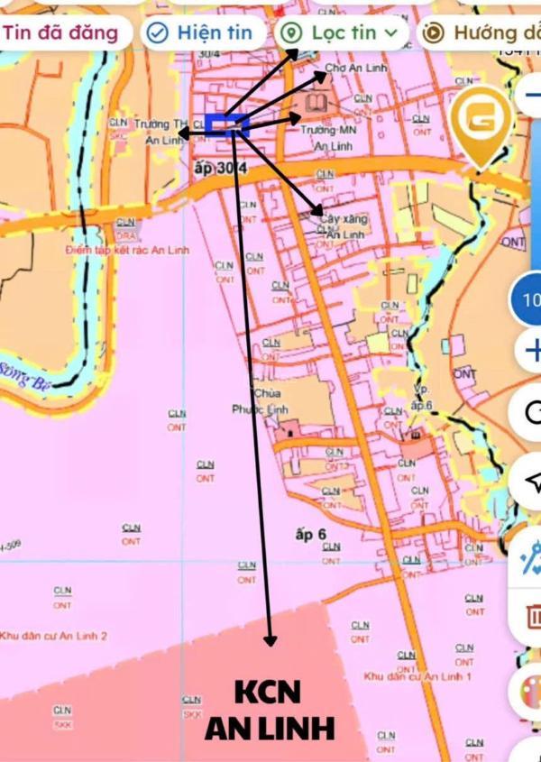 Cần bán Đất nền riêng lẻ 270m²