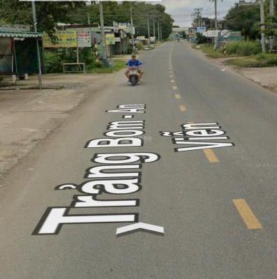 Bán gấp lô đất thổ cư an viễn 🏘️ trảng bom 225m2 giá 3tỷ900