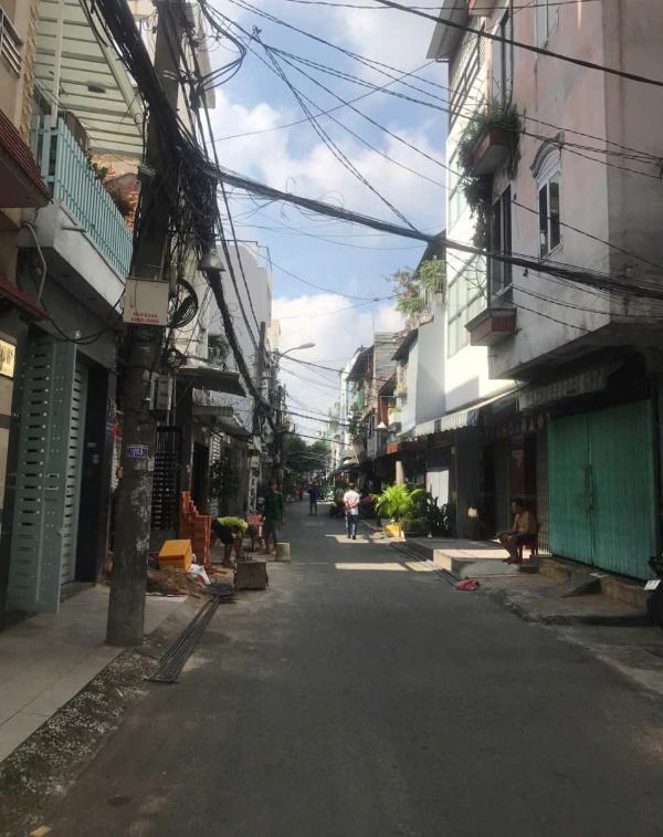 Bán nhà hẻm 8m lạc long quân q11 3 tầng 3 5 16 nhà đẹp ở ngay giá chỉ 9 🏢 2