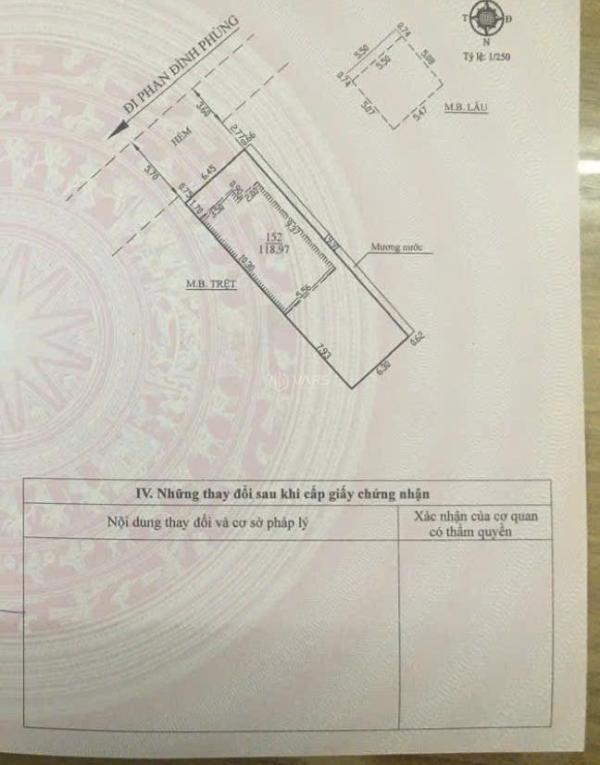 Khuôn đất đẹp ngay lõi trung tâm đường phan đình phùng phường xuân hương đà 🏡 lạt