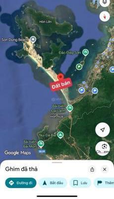 Bán đất thổ cư view biển Vinh vân Phong 🏣 tiền đường nhựa TL651 Vạn Thọ Vạn Ninh Khánh Hoà