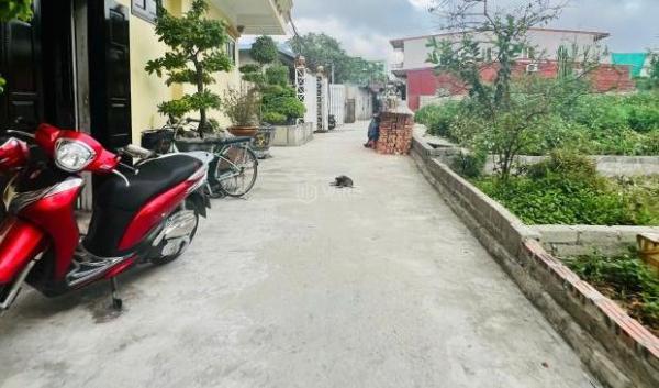 Bán đất tặng nhà cấp 🏬 4 cạnh chợ Hoa quả, 52,5m2 giá chỉ 1.6x tỷ Lh 09790*****