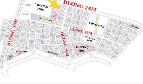 Chính chủ gửi bán nhanh đất lộc 59m2 đất 🏦 dịch vụ Vân Canh-Hoài Đức giá đầu tư