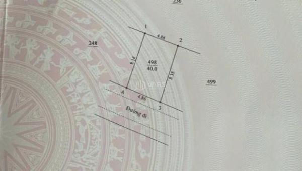 Cần bán Đất nền riêng lẻ 40m²