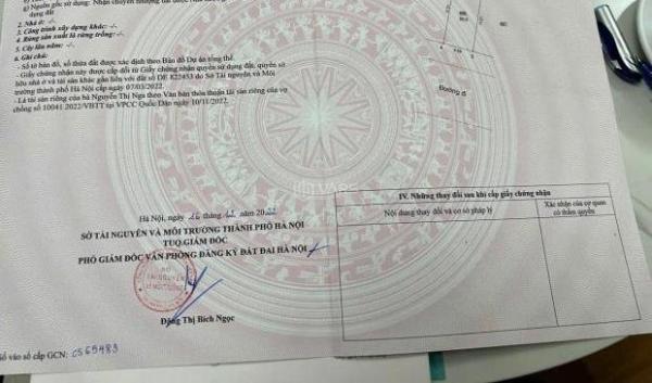 Chủ cần bán Đất nền riêng lẻ 50m²