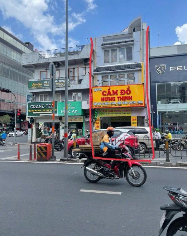 Siêu phẩm ☘ mặt tiền phan đăng lưu vị trí vàng trung tâm phú nhuậndt:5x12cn:65m2