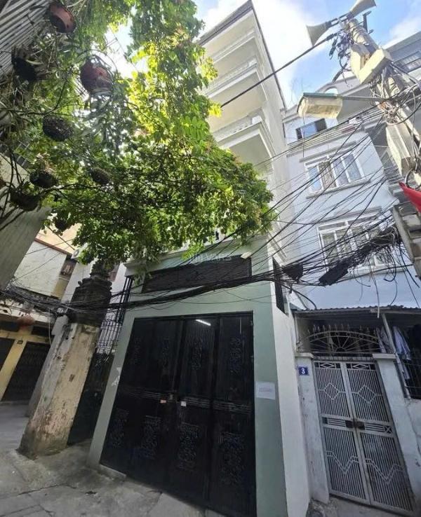 Lô góc ngõ 4m phố minh khai vừa ở vừa cho thuê 55m mt 4m 6 tầng 🏦 12 5 tỷ