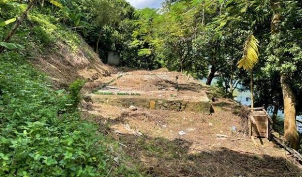 Chính chủ bán đất tay chạm hồ Hoà 🏣 Bình cực đẹp, diện tích 817m2, thổ cư 300m.