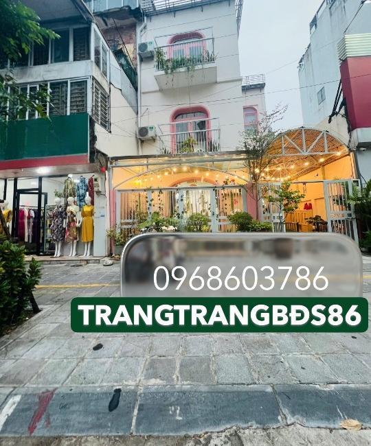 Bán nhà mặt phố ngô thì nhậm 230m² dòng tiền 🏘️ 150tr/th vị trí sinh lời bậc nhất