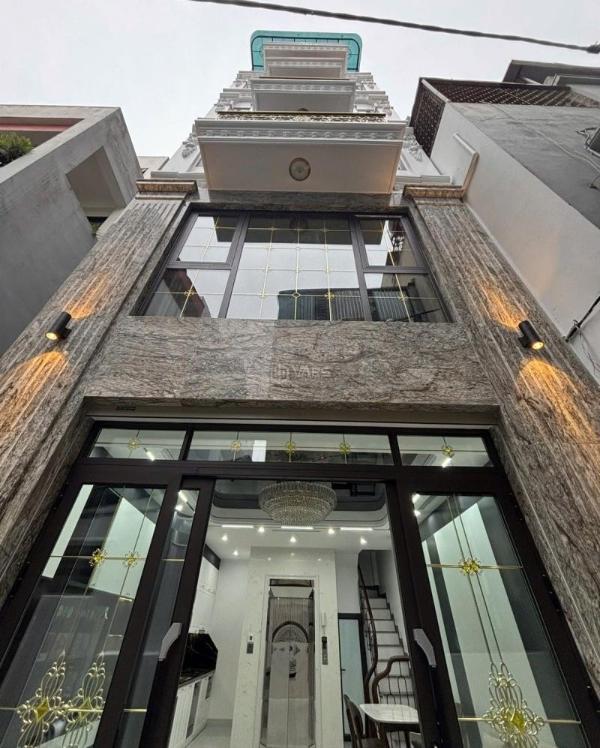 Bán nhà lâm du,bồ đề 6 tầng,48m,mt5m lô góc,ngõ 🏢 thông nhỉnh 12 tỷ