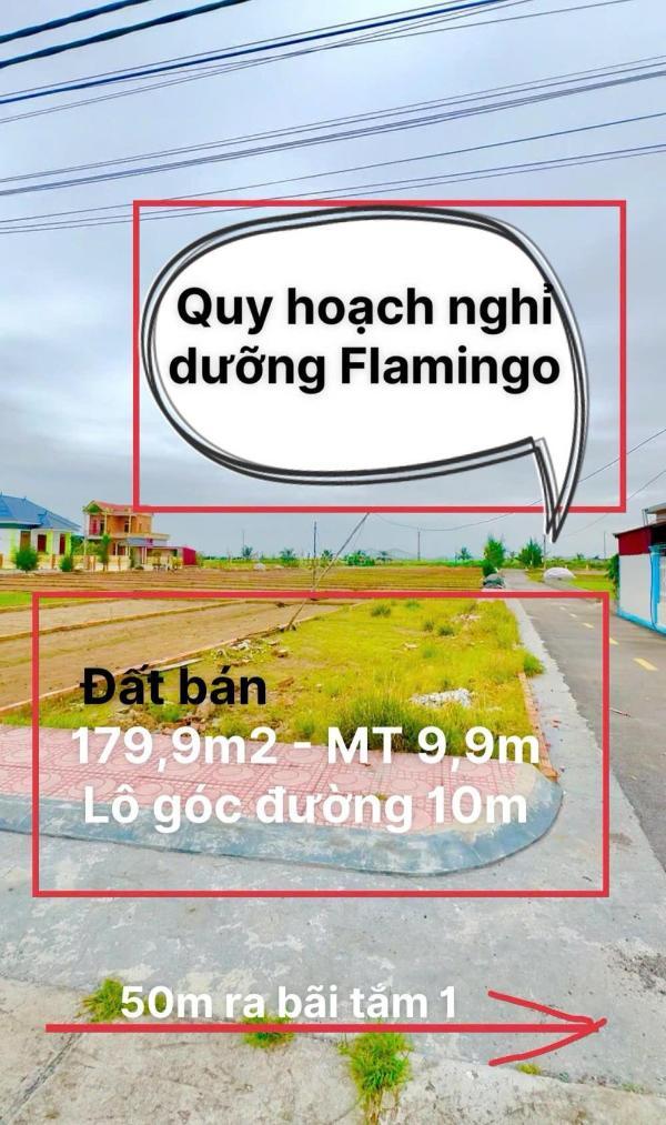 Ra mặt siêu phẩm lô góc 179m2 🆘 mặt tiền 9,m - 50m ra bãi tắm giá > 3 tỷ