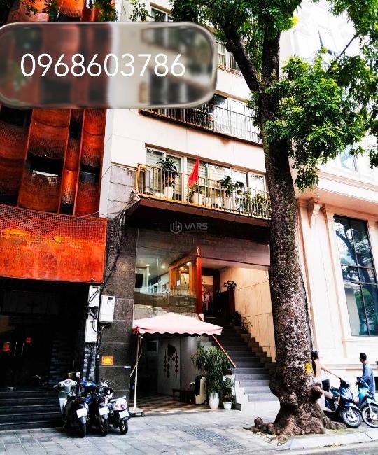 Siêu vị trí triệu việt vương, giáp 🏡 hoàn kiếm hai bà trưng 11 tầng 175m2