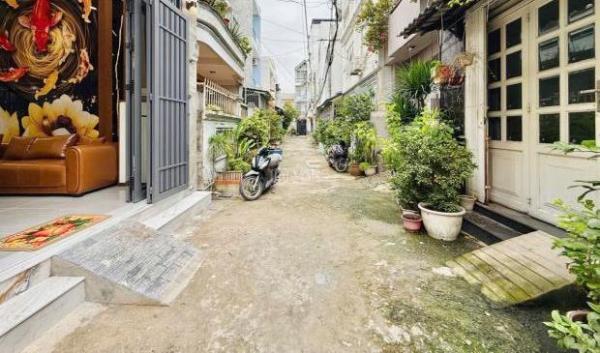 Bán nhà đẹp Phan Huy Ích – hẻm thông 4m 🏠 ô tô tới cửa, P.12 Gò Vấp, 40m², 3 tầng, 3 phòng