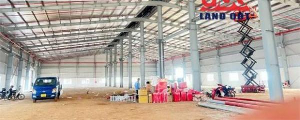 Cho thuê Nhà xưởng, nhà kho 13500m²