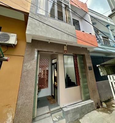 Bán nhà đẹp 45,2m2 hẻm Tháp Bà, trung 🏦 tâm du lịch và cách biển 300m