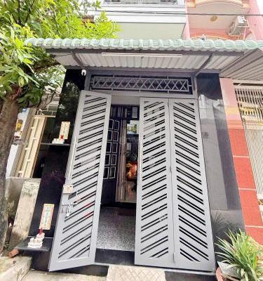 Bán nhà 2 lầu gần hẻm xe tải đường Nguyễn Duy 🏤 P.10 Quận 8