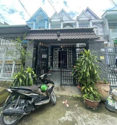 Bán Nhà 1 lầu 5PN, đường xe hơi, 104m2, 🏘️ SHR sau Bến Xe Hưng Long.