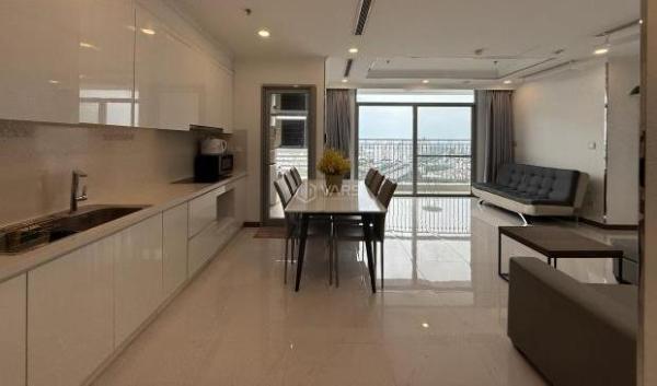 Cho thuê CH Vinhomes Central Park, 35 triệu, ☘ TỚI 91.4m2, 2PN, 2WC, siêu rộng, bao đẹp.
