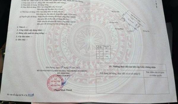 Chủ cần bán Đất nền riêng lẻ 65m²