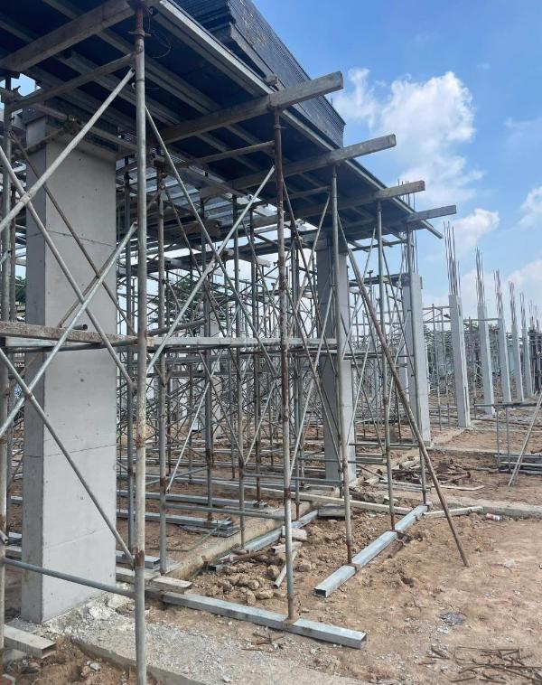 Mở bán khu nhà phố xây sẵn liền kề nhau, kiến trúc pháp 80m2. khu an ninh 🏘️ 24/24