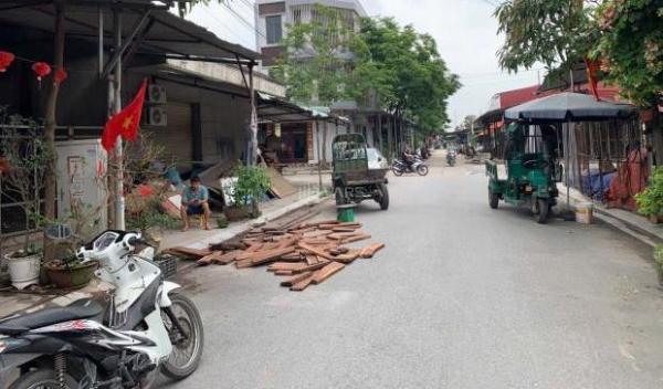 🔥🔥CHÍNH CHỦ GỬI BÁN LÔ CHỢ GỖ CHẮC - PHÙ KHÊ - TỪ SƠN - BẮC NINH 💦 Dt : 🏘️ 85m 💦 Giá nh