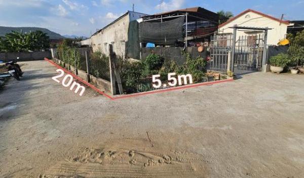 Bán lô góc Diên Lạc full thổ cư hẻm đường Đồng Giữa 🆘 thông ra đường Lạc Bình