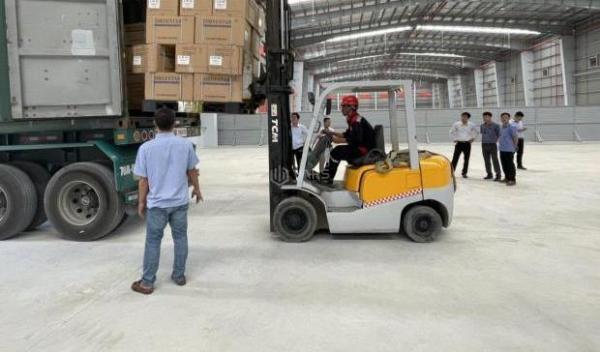 Cho thuê kho bãi logistic diện ☘ tích 1.600m2 và 6.000 m2 Gò Dầu, Tây Ninh